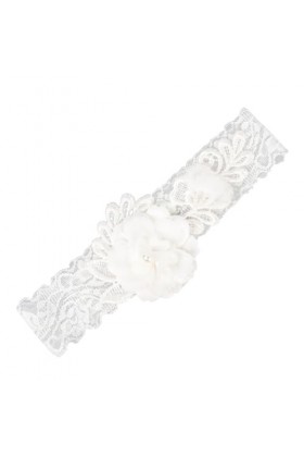 Abaodam Jarretière Jambe Anneau Fleurs Décoration Bal Jarretière Floral Décor Mariée Dentelle Jarretière Fleur Jarretière De 