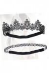 GALPADA 6 Pièces Jarretière De Mariée Jarretelles en Dentelle Extensible Jarretière De Mariée Accessoires De Mariage Jarretiè
