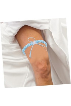 GALPADA 4 Pcs Jarretière De Mariée Jambe Ceinture Jarretière Ceinture Jambe Ornement Fleur Jarretière Mariée Jambe Décor Élas