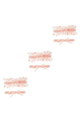 GALPADA 6 Pcs Jarretière De Mariée Robes De Mariée Ceintures De Bal Jarretière pour Robe De Mariée Vintage Ceinture Rétro Déc