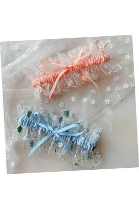 GALPADA 6 Pcs Jarretière De Mariée Robes De Mariée Ceintures De Bal Jarretière pour Robe De Mariée Vintage Ceinture Rétro Déc