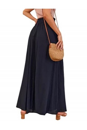 Pasgreson Mini robe moulante à paillettes pour femme - Sexy - Sans manches - Avec une épaule dénudée - En maille, rouge vin, 