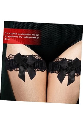 GALPADA 6 Pcs Jambe Cercle Jarretière Délicat Cuisse Anneau De Mariage Jambe Porte-Jarretelles Cadeau De Mariage Accessoires 