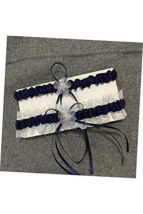 GALPADA Jarretières De Mariage 3 Pièces Jarretelles De Bal Accessoires De Mariée Fournitures De Mariage Européennes Et Améric