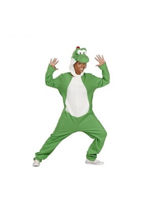 ORION COSTUMES Unisex Adults Plumbers Pet Video Game Movie Fancy Dress Costume