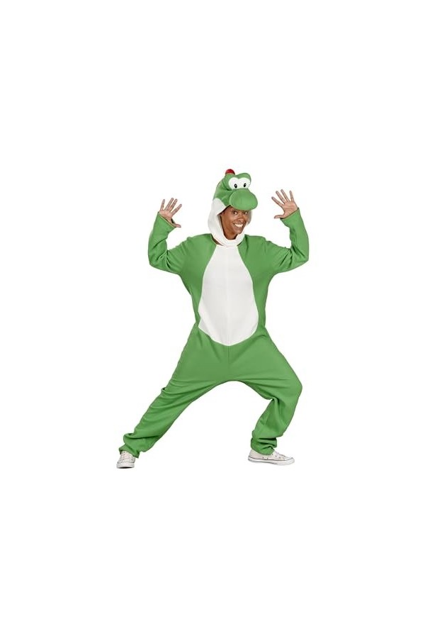 ORION COSTUMES Unisex Adults Plumbers Pet Video Game Movie Fancy Dress Costume