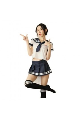 Générique déguisement costume étudiante femme adulte sexy Akimi Tinymelody