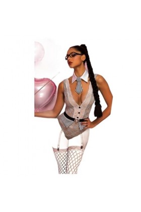 Générique déguisement costume étudiante femme adulte sexy Cora