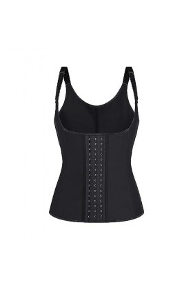 Tafutaanga Corset En Latex À 9 Os En Acier Pour Femme