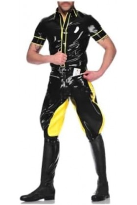 Pantalon En Latex Pour Spectacle De Danse sans Chaussures ,Couleur Des Photos,XXL