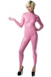 Larex Catsuit Vêtements En Latex Naturel Body En Latex Collants Rose Personnalisé,Couleur Personnalisée,XL