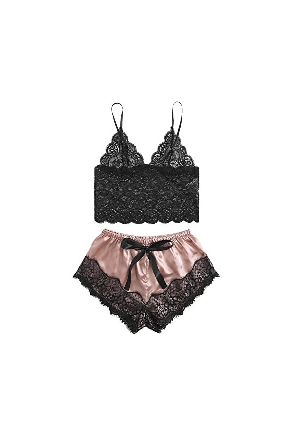 Body Rouge Sexy Femmes Sexy Mode sous-Vêtements Costumes Lingerie sous-Vêtements Vêtements De Nuit Pyjamas String Homme Blac
