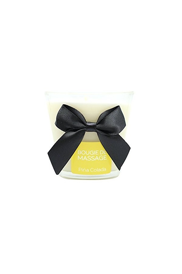 French Tendance Bougie de Massage Pina Colada