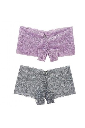 Générique 2PC Sexy Femmes Dentelle Lingerie Plus La Taille sous-Vêtements Ouvert Entrejambe Bowknot sous-Vêtements Tenu Sexy 