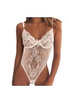 Lingerie Sexy Femme Coquine Hot Grande Taille Femmes Sexy Mode Dentelle Lingerie sous-vêtements Sleepwear Bodysuit Jumpsuit C