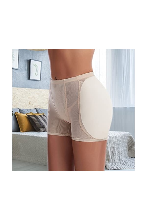 Cipliko Culotte gainante pour femme - Culotte gainante douce pour la peau - Culotte respirante pour le contrôle du ventre - F