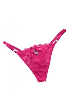 Générique Lingerie Sexy Femme Body et Combinaison Transparent Bas Taille Sexy sous-vêtements Dames Ajuster Thong Taille Dente