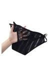 Femme Sexy Lingerie sous-Vêtement Combinaison Sexy Nuisette Sexy Dentelle Froncé Soutien-Gorge Bretelles Réglables Sexy Coqui