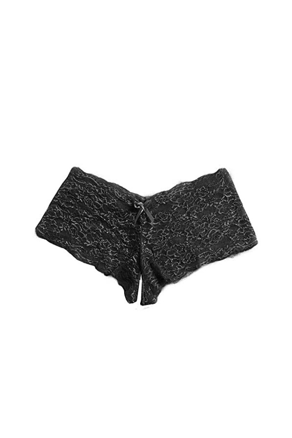 Lingerie Femme Sexy Ensemble Homme Sexy Hot y22k Sexy Women Lace Lingerie Plus Taille sous-vêtements Ouverts Entrejambe Bowkn