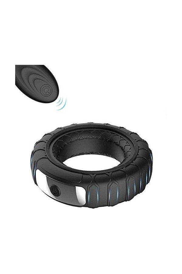 Anneaux Pénién - Anneaux Homme,Hommes Et Femmes Anneau Anneau Homme et Femme Couple a, Pēṋìs Anneau Pēṋiēn Silicone Reglable 