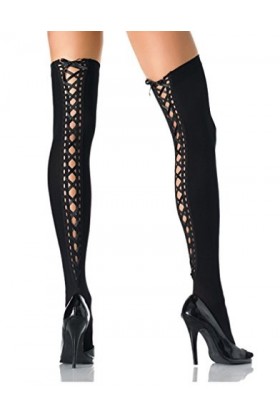 Leg Avenue Bas Lacets Divins