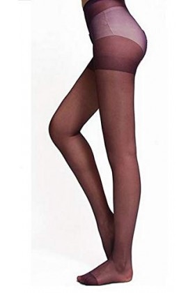 Générique Collants sexy violet ouvert à lentrejambe devant et derrière, taille M.