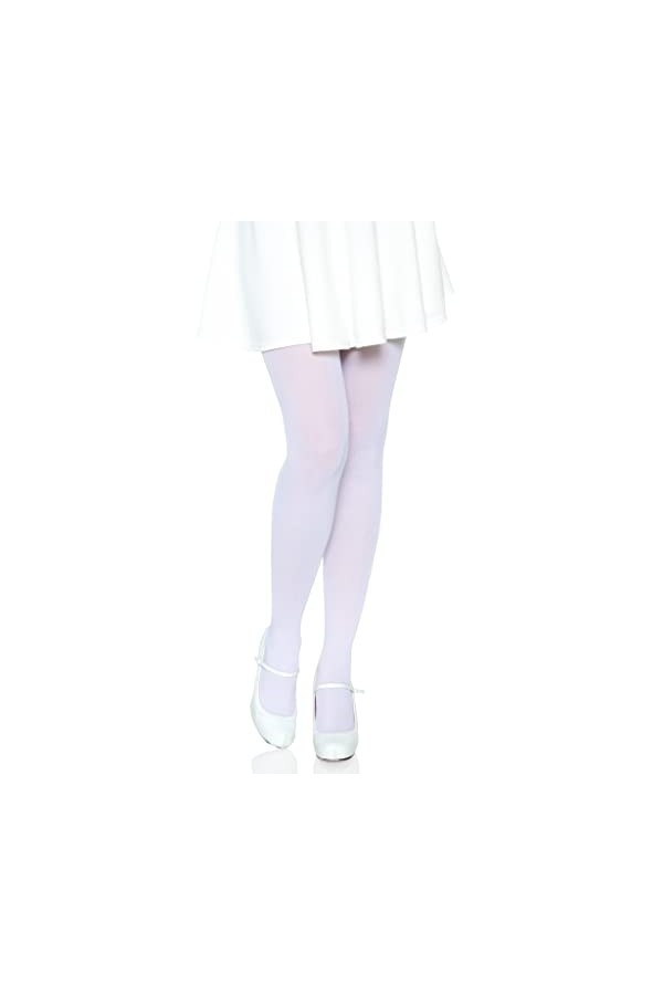 Leg Avenue 7300 Collant en Nylon Rouge Tu Eur 34-38