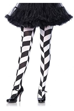 Leg Avenue 7950 Collant Illusion dOptique Opaque Taille Unique 34-40