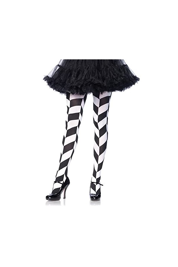 Leg Avenue 7950 Collant Illusion dOptique Opaque Taille Unique 34-40