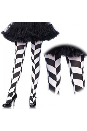 Leg Avenue 7950 Collant Illusion dOptique Opaque Taille Unique 34-40