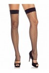 Leg Avenue 9089 Jambières JusquAux Cuisses Industrial Net Noir Tu Eur 34-38