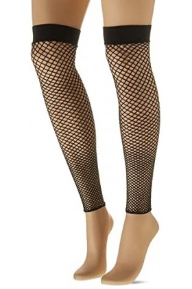 Leg Avenue 9089 Jambières JusquAux Cuisses Industrial Net Noir Tu Eur 34-38