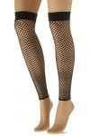 Leg Avenue 9089 Jambières JusquAux Cuisses Industrial Net Noir Tu Eur 34-38