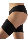 CALZITALY Bandes Anti-Frottement Lisses Douces| Bandes Elastiques Anti Friction de Cuisses | Noir, Naturel | A, B, C, D, E, F