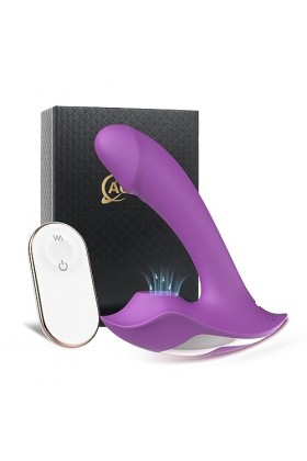 Avec télécommande 9 modes Šèẋ Tøýs Femme Vîbromássèúrs Femme Couple Pláîsir Sèxtôyse Gôdè Vibrø-mássèur Stîmúláteur Clitøridî