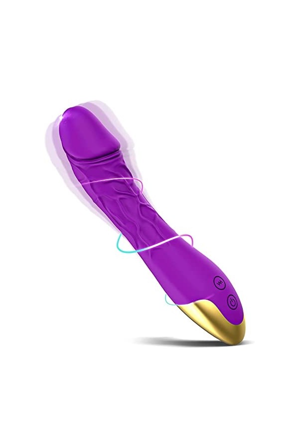 AMOZICI Masseurs Šèẋ Tøýs Femme Gôde Femme Sëx Vibrømásseurs Femînin Clitøridîén Súcëúr 10 modes Gôdémîchés Hommé Sèxtôy Sèxt