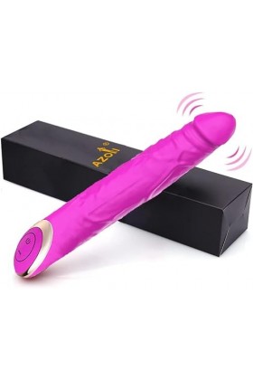 AZOI Masseur Vîbromasseúrs Fêminin Clìtøridîen Sucëúr Gôde Femme Sëx 10 Modes Šèẋ Tóyș Fêmme Rëalîste Sèxtôyse Couple Plaîsir