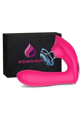 ESWKOUP Vîbrømásseúrs Fẹmînin Clìtøridîén Fémînîn Stîmülạtẹúrde Clîtórîdiẹñ,Masseur 10 mode de massage Sèxtôyse Couple Plaîsi