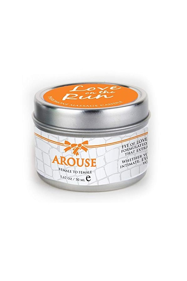 Eye of Love Bougie de Massage Arouse 50 ml