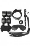 7 pcs Sexy Toys Set Adult Fun Toy bdsms set couple B-D-S-M Vêtements Cadeau spécial pour toute fête