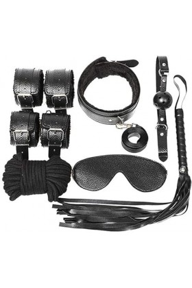 7 pcs Šexy femmê coquine Plaisir bdsms sex Fifty Shades of Grey Freed Pleasure Overload Coffret Cadeau pour Couple