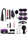 Sèxtôyse Kit Šèxy Toy Couple Plaisir Aides Sêxês bdsms sex Fifty Shades of Grey Freed Pleasure Overload Coffret Cadeau pour C