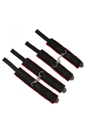 EmyjaY 19Pcs Bondage Sm Cosplay Pour Couple Coffret de Séxt?ÝSs Purple Appetizer Kj4