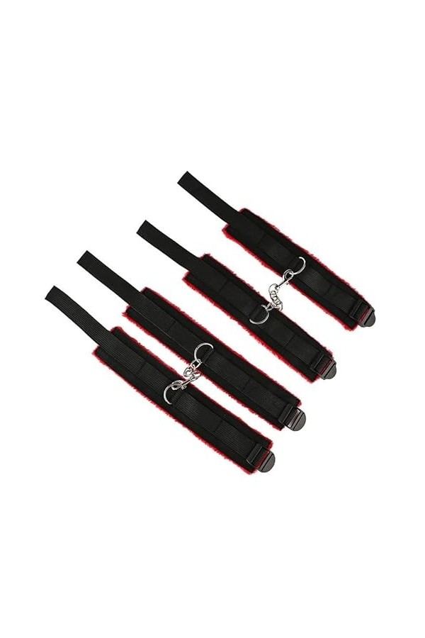 TeidEa 19Pcs Bondage Sm Cosplay Pour Couple Coffret de Séxt?ÝSs Purple Appetizer Kj4