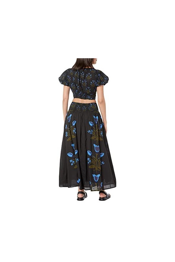 Free People Easy to Love Set Black Combo MD