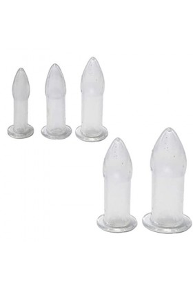 JJYSSHOP Couleur transparente - XS/S/M/L/XL-CINQ TAILLES KIT DE MASSAGE DE RÉLASSEMENT,Xs