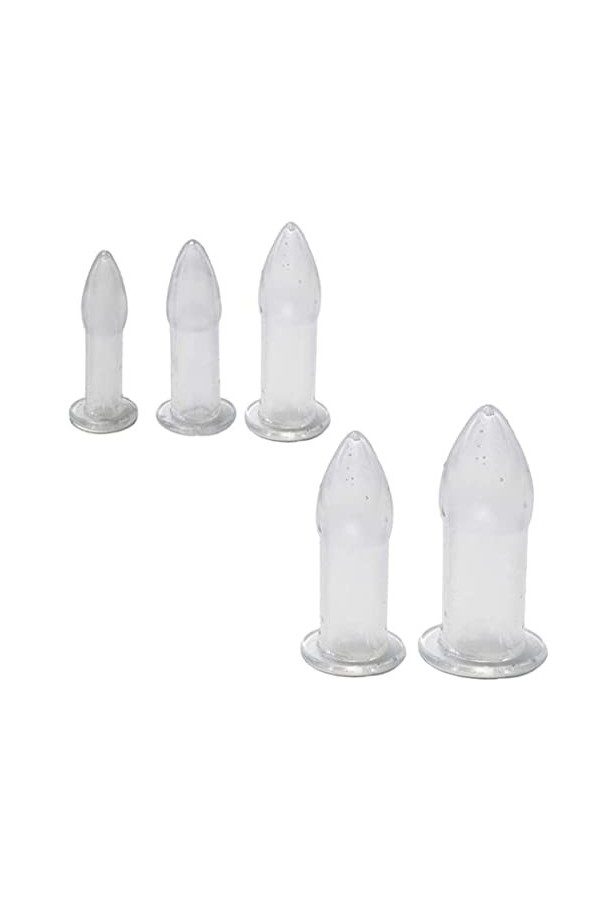 JJYSSHOP Couleur transparente - XS/S/M/L/XL-CINQ TAILLES KIT DE MASSAGE DE RÉLASSEMENT,Xs