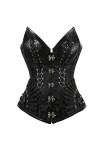 LATUAL Corset Sexy Party Dressing Slim Body Shaper sans Bretelles Overbust upCorset Bustier Overbust Corset Plus