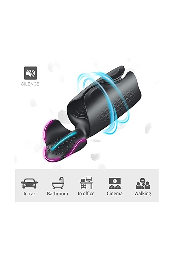 Sextoy Hoṁṁe, ṽâgiñette ṗoûr Hoṁṁe,ṁâssâge ṁâscûliñ Eñ Silicoñe De Qûâlité ṁéDicâle ṗoûr Lâ Relâxâtioñ J3A