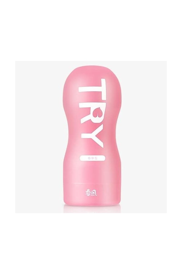 Mains Libres Manuel Cup Masturbation Jouets for Hommes Homme Va Et Vient suceur Simulation MS5